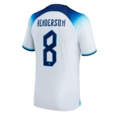 Billige England Jordan Henderson #8 Hjemmebanetrøje VM 2022 Kort ærmer