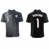 Billige England Jordan Pickford #1 Målmand Hjemmebanetrøje VM 2022 Kort ærmer