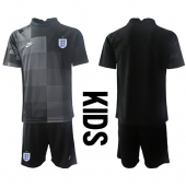 Billige England Målmand Hjemmebanetrøje Børn VM 2022 Kort ærmer (+ bukser)