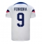 Billige Forenede Stater Jesus Ferreira #9 Hjemmebanetrøje VM 2022 Kort ærmer