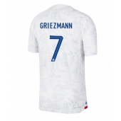 Billige Frankrig Antoine Griezmann #7 Udebanetrøje VM 2022 Kort ærmer