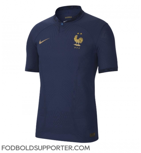 Billige Frankrig Hjemmebanetrøje VM 2022 Kort ærmer