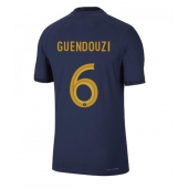 Billige Frankrig Matteo Guendouzi #6 Hjemmebanetrøje VM 2022 Kort ærmer