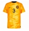 Billige Holland Matthijs de Ligt #3 Hjemmebanetrøje VM 2022 Kort ærmer
