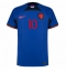 Billige Holland Memphis Depay #10 Udebanetrøje VM 2022 Kort ærmer