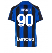 Billige Inter Milan Romelu Lukaku #90 Hjemmebanetrøje 2022-23 Kort ærmer