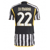 Billige Juventus Angel Di Maria #22 Hjemmebanetrøje 2023-24 Kort ærmer