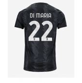 Billige Juventus Angel Di Maria #22 Udebanetrøje 2022-23 Kort ærmer