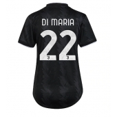 Billige Juventus Angel Di Maria #22 Udebanetrøje Dame 2022-23 Kort ærmer