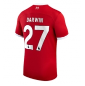 Billige Liverpool Darwin Nunez #27 Hjemmebanetrøje 2023-24 Kort ærmer