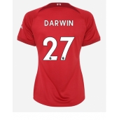 Billige Liverpool Darwin Nunez #27 Hjemmebanetrøje Dame 2022-23 Kort ærmer