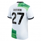 Billige Liverpool Darwin Nunez #27 Udebanetrøje 2023-24 Kort ærmer