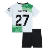 Billige Liverpool Darwin Nunez #27 Udebanetrøje Børn 2023-24 Kort ærmer (+ bukser)
