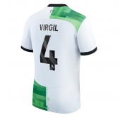 Billige Liverpool Virgil van Dijk #4 Udebanetrøje 2023-24 Kort ærmer