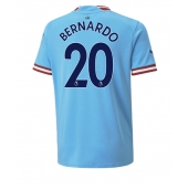 Billige Manchester City Bernardo Silva #20 Hjemmebanetrøje 2022-23 Kort ærmer