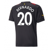 Billige Manchester City Bernardo Silva #20 Udebanetrøje 2022-23 Kort ærmer