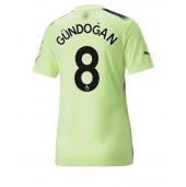 Billige Manchester City Ilkay Gundogan #8 Tredje trøje Dame 2022-23 Kort ærmer