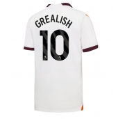 Billige Manchester City Jack Grealish #10 Udebanetrøje 2023-24 Kort ærmer