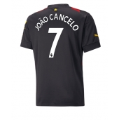Billige Manchester City Joao Cancelo #7 Udebanetrøje 2022-23 Kort ærmer