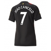 Billige Manchester City Joao Cancelo #7 Udebanetrøje Dame 2022-23 Kort ærmer