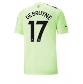 Billige Manchester City Kevin De Bruyne #17 Tredje trøje 2022-23 Kort ærmer