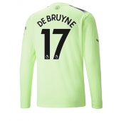 Billige Manchester City Kevin De Bruyne #17 Tredje trøje 2022-23 Lange ærmer