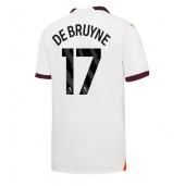 Billige Manchester City Kevin De Bruyne #17 Udebanetrøje 2023-24 Kort ærmer