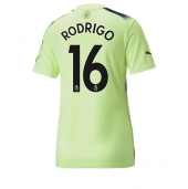 Billige Manchester City Rodri Hernandez #16 Tredje trøje Dame 2022-23 Kort ærmer