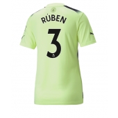 Billige Manchester City Ruben Dias #3 Tredje trøje Dame 2022-23 Kort ærmer
