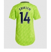 Billige Manchester United Christian Eriksen #14 Tredje trøje Dame 2022-23 Kort ærmer