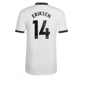 Billige Manchester United Christian Eriksen #14 Udebanetrøje 2022-23 Kort ærmer