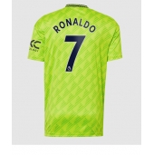 Billige Manchester United Cristiano Ronaldo #7 Tredje trøje 2022-23 Kort ærmer