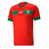 Billige Marokko Hjemmebanetrøje VM 2022 Kort ærmer