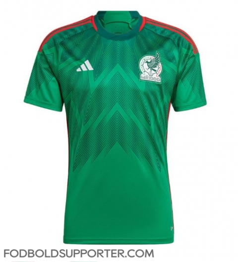 Billige Mexico Hjemmebanetrøje VM 2022 Kort ærmer