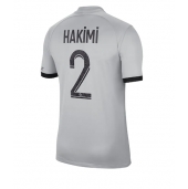 Billige Paris Saint-Germain Achraf Hakimi #2 Udebanetrøje 2022-23 Kort ærmer