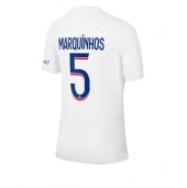 Billige Paris Saint-Germain Marquinhos #5 Tredje trøje 2022-23 Kort ærmer