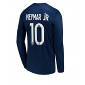 Billige Paris Saint-Germain Neymar Jr #10 Hjemmebanetrøje 2022-23 Lange ærmer