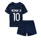Billige Paris Saint-Germain Neymar Jr #10 Hjemmebanetrøje Børn 2022-23 Kort ærmer (+ bukser)