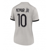 Billige Paris Saint-Germain Neymar Jr #10 Udebanetrøje Dame 2022-23 Kort ærmer