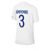Billige Paris Saint-Germain Presnel Kimpembe #3 Tredje trøje 2022-23 Kort ærmer