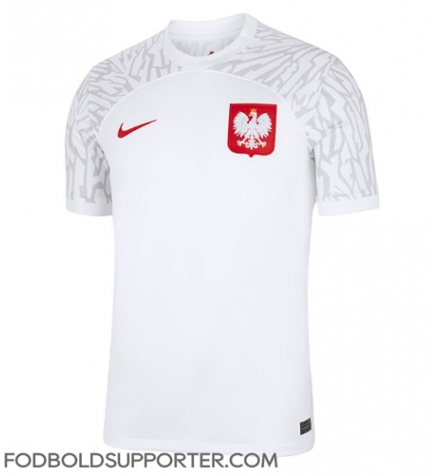 Billige Polen Hjemmebanetrøje VM 2022 Kort ærmer