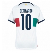 Billige Portugal Bernardo Silva #10 Udebanetrøje VM 2022 Kort ærmer
