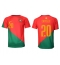Billige Portugal Joao Cancelo #20 Hjemmebanetrøje VM 2022 Kort ærmer
