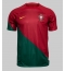 Billige Portugal Nuno Mendes #19 Hjemmebanetrøje VM 2022 Kort ærmer