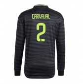 Billige Real Madrid Daniel Carvajal #2 Tredje trøje 2022-23 Lange ærmer