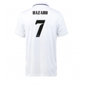 Billige Real Madrid Eden Hazard #7 Hjemmebanetrøje 2022-23 Kort ærmer