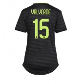 Billige Real Madrid Federico Valverde #15 Tredje trøje Dame 2022-23 Kort ærmer