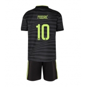 Billige Real Madrid Luka Modric #10 Tredje trøje Børn 2022-23 Kort ærmer (+ bukser)