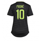 Billige Real Madrid Luka Modric #10 Tredje trøje Dame 2022-23 Kort ærmer