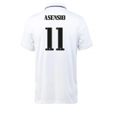 Billige Real Madrid Marco Asensio #11 Hjemmebanetrøje 2022-23 Kort ærmer